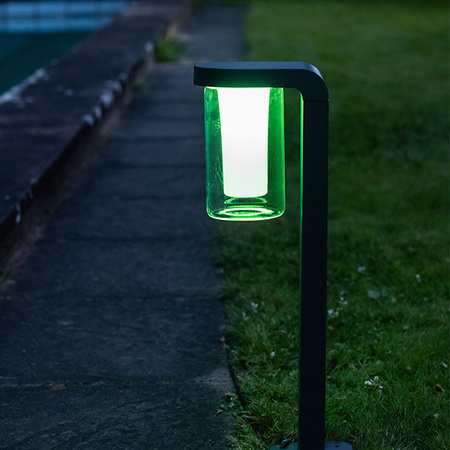 POST zahradní venkovní stojací lampa SMART+ WiFi LED 10W 420 lm CASCADE 50cm LEDVANCE