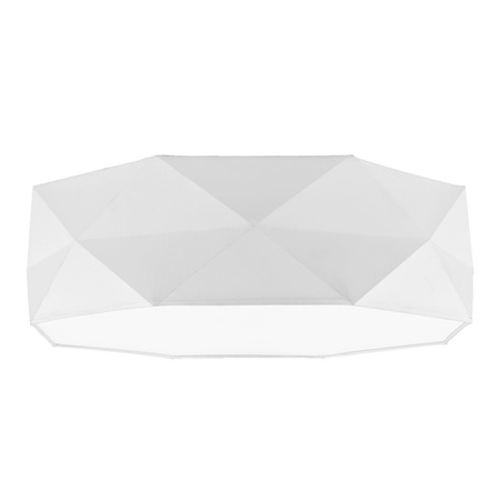 Stropní svítidlo Plafond KANTOOR WHITE Round White 52cm 15W 4xE27 1565 TK Lighting