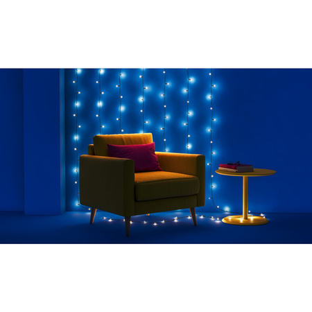 Řetěz osvětlení vánočního stromku 20m FAIRY 2700-5000K + RGB SMART WiFi WiZ