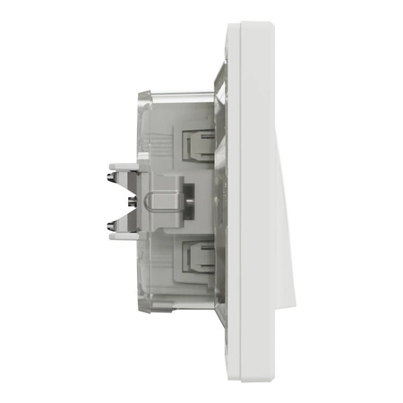 Jednopólový spínač světel s rámovým konektorem IP44 SCHNEIDER ASFORA