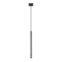 PASTELO 1 G9 Concrete Moderní stropní závěsné svítidlo SOLLUX