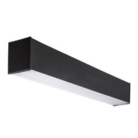 LED lineární svítidlo AL-SH-NT 19W 2550lm 3000K 58cm černé KANLUX