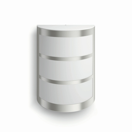 LED zahradní lampa nástěnná lampa PYTHON myGarden 6W 2700K IP44 Silver PHILIPS