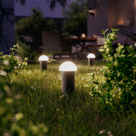 Zahradní lampa venkovní PIPE 30cm LED 1,5W 180lm 2700K Edwina Philips