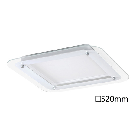 Plafond LED stropní svítidlo pro povrchovou montáž 22W 2200lm 4000K bílá Moderní Lorna 3490 Rabalux
