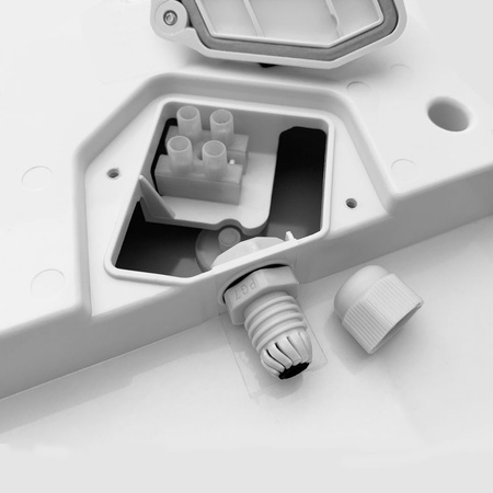 Venkovní LED lampa 24W 2600lm 5000K studená bílá Videx