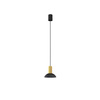 HERMANOS C 8194 Nowodvorski Black GU10 Pendant Steel Hight.130 cm Moderní