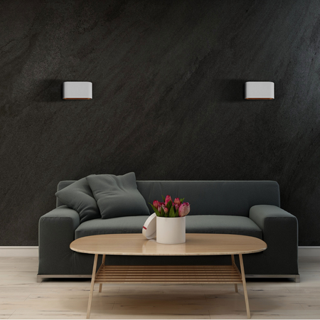 Nástěnné venkovní fasádní svítidlo G9 White Gold Elissa Sanico Goldlux