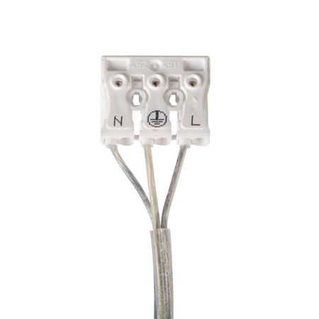 Kabel pro lineární svítidla LED bílé barvy 2,5 m ALIN Kanlux