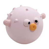 Dekorativní LED svítidlo Blowfish 1W 3000K RGBW Pink Stmívatelné Hela Sanico Goldlux