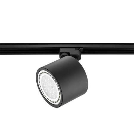 Kolejové bodové svítidlo TONI ES111 stropní svítidlo Pohyblivé černé