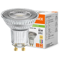 LED reflektorová žárovka GU10 PAR16 7W = 80W 575lm 3000K Warm 60° CRI90 Dimmable Ledvance
