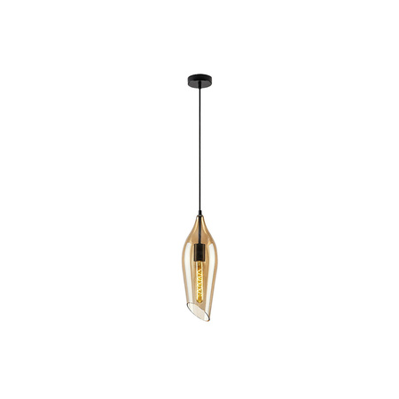 Závěsné stropní svítidlo E27 Black Modern Bellini Rabalux
