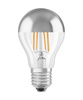 LED žárovka A60 E27 4W = 35W 400lm 2700K teplá bílá 300° Retrofit Filament CLASSIC Osram