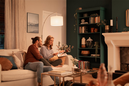 Sada 3x LED žárovky E27 A60 8W = 60W 806lm 2700K Teplá 150° PHILIPS