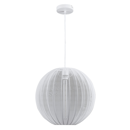 Stropní závěsné svítidlo E27 bílé JAPANDI Sanico Goldlux