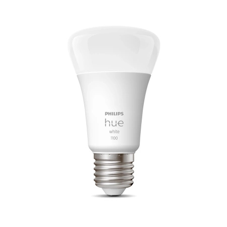 LED žárovka E27 A60 9,5W = 75W 1100lm 2700K teplá bílá SMART Smart Bluetooth ZigBee White Philips HUE