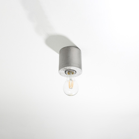 Svítidlo SALGADO pro povrchovou montáž E27 Spot Grey SOLLUX