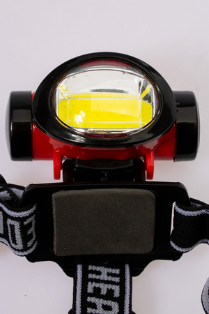 Bateriová COB LED čelovka LB0111 LIBOX