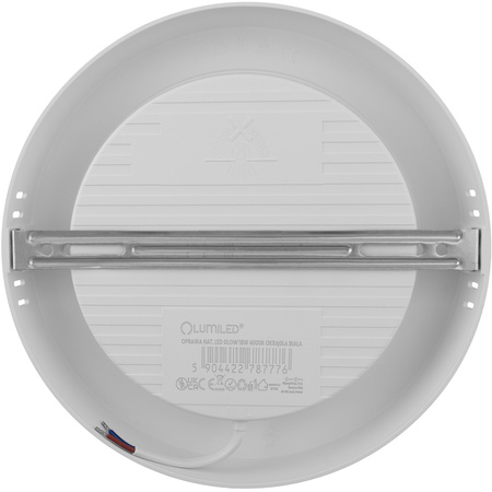 Stropní svítidlo LED pro povrchovou montáž 18W Round 4000K GLOW White LUMILED