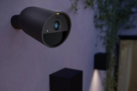 Venkovní kamera Bezpečná bezdrátová černá Noční vidění IP65 PHILIPS HUE WIFI Zigbee