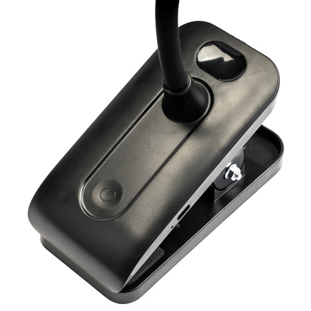 Školní stolní lampa LED 5W CCT TESA 2 Black LUMILED