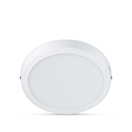 Plafond Panel LED Povrchové stropní svítidlo MAGNEOS 20W 2700K 28cm Bílé stropní svítidlo kulaté PHILIPS