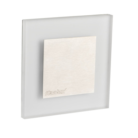 Dekorativní LED svítidlo na schodiště APUS 1.3W 15lm 6500K Studená bílá 230V Kanlux