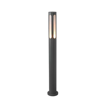 MEKONG I Venkovní zahradní lampa 4698 E27 IP42 grafitová tyč Nowodvorski