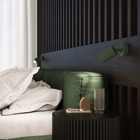 Stropní svítidlo Tuba Spot GU10 Olive Carbon Deep Space SL.1607 Sollux