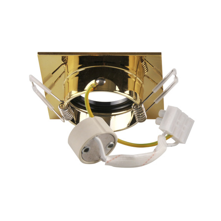 Bodové svítidlo GU10 Gold FEBE Sanico Goldlux Skryté bodové svítidlo