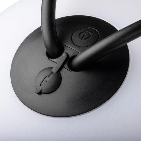 Venkovní závěsné LED osvětlení STONO Wireless 1W 2500K IP54 White KANLUX