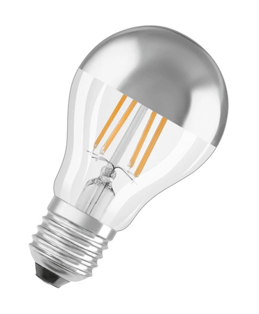 LED žárovka A60 E27 4W = 35W 400lm 2700K teplá bílá 300° Retrofit Filament CLASSIC Osram