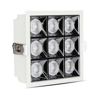 LED Spot 36W 4000K SMD SAMSUNG CHIP Čtvercové svítidlo VT-2-36 V-TAC