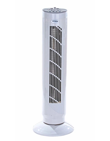Sloupový ventilátor Trubkový vzduchový cirkulátor Stojací ventilátor Šedý 92cm 45W