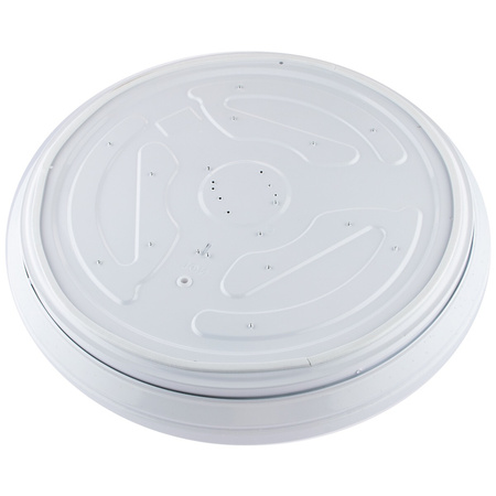 LED stropní koupelnový plafón 72W 3000-6500K White Round Diamond 57cm + dálkové ovládání