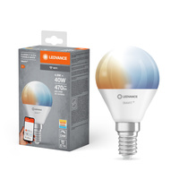 E14 P40 LED žárovka 4.9W 470lm SMART+ WiFi CCT Mini žárovka stmívatelná LEDVANCE