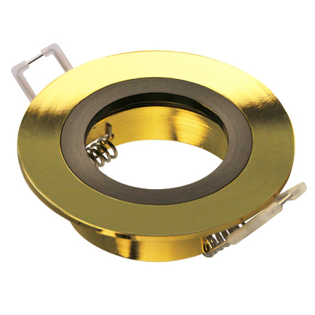 Bodové svítidlo GU10 Gold FEBE Sanico Goldlux Skryté bodové svítidlo