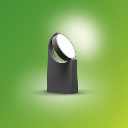 Venkovní LED zahradní svítidlo MIMOZA myGarden 7W 2700K IP44 Antracit PHILIPS