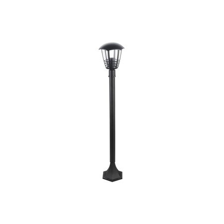 Venkovní LED zahradní lampa MARSEILLE E27 IP44 Tyč 100cm Černá RABALUX
