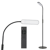 Stojací lampa LED 10W 400lm CCT 180° černá Telio Kobi
