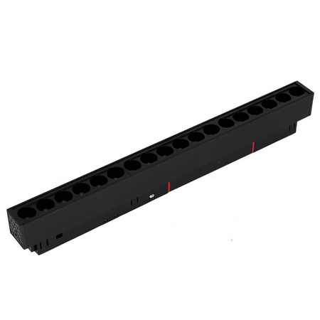 LED Line Rail Light 10W 4000K pro magnetické kolejnice MAGNETIC TRACK Milagro Spot Black