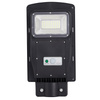 Reflektor LED 120-250lm 6000K IP65 3W Solar Black se senzorem pohybu a soumraku + dálkové ovládání STREET-3 GOLDLUX (Polux)