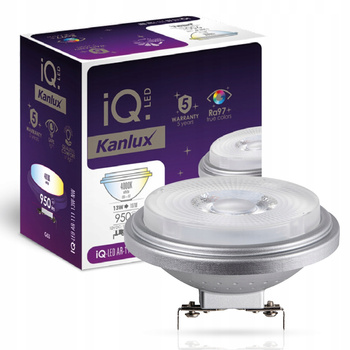 G53 AR111 LED žárovka 13W 950lm 4000K Neutrální bila 40° KANLUX