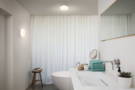 LEDVANCE WIFI SMART+ ORBIS LED AQUA KOUPELNOVÁ LAMPA 12W 1200lm 3000K-6000K BÍLÁ