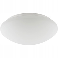 Plafond LED stropní svítidlo se senzorem pohybu Povrchová montáž E27 IP44 Kulaté bílé PIRES KANLUX