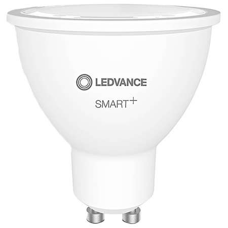 LED GU10 4.7W 350lm CCT LEDVANCE SMART+ ZigBee stmívatelná žárovka