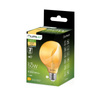 3x LED žárovka E27 Sphere G95 6W = 50W 660lm 2000K Warm 360° BURSHINE FILAMENT LUMILED