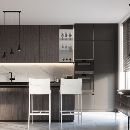 Stropní závěsné svítidlo LED TAZILA GU10 ES111 Overhang Black SOLLUX