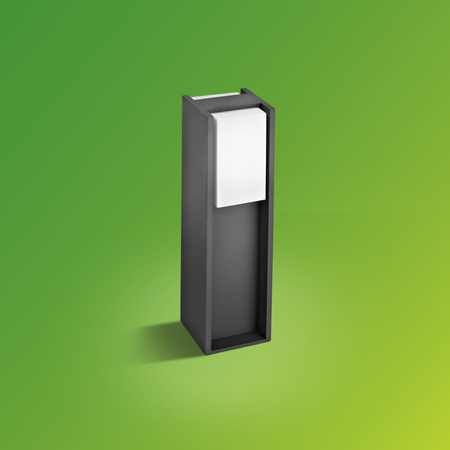 LED venkovní zahradní svítidlo BRIDGE myGarden E27 IP44 Tyč 40cm antracitová PHILIPS